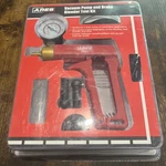 Ares 2IN 1 Brake Bleeder & Vacuum Pump Test Kit Brand New Sealed. Fixed Price $25.95.