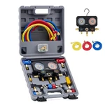 Orion Motor Tech Ac Gauges, Way Manifold Set For R1234YF R404A R134A.... Fixed Price $109.70.