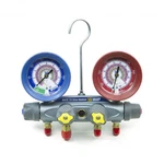 Yellow Jacket 46000 4-VALVE Brute Ii Test/charging Manifold, Gauges. Fixed Price $262.15.