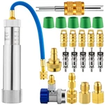 Oil Dye Injector Kit Inyector De Tinte Aceite Aire Acondicionado. Fixed Price $57.99.