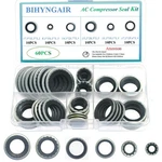 Bihyngair 60 Pcs Ac Compressor Seal Kit, Conditioning Port Sea.... Fixed Price $23.69.