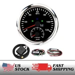 Racetech 110MM (4-3/8") 2IN1-7 Color Gps Speedometer Tacho 120 Mph Waterproof. Fixed Price $90.24.
