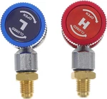 Quick Coupler Adapter Adjustable High Low Sae Connector For Automotive Air Condi. Fixed Price $23.35.