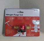 Diversitech DP-1 Nitrogen Purge Tool Hvac Flow Brass Red.. Fixed Price $59.87.