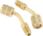 Gohantee R410A Adapter 5/16 Female, 1/4 Sae Swivel Fits For Mini Sp. Fixed Price $16.95.
