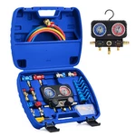 3 Way Ac Diagnostic Manifold Gauge Set Freon Charging Fuel Line Tool. Fixed Price $83.99.
