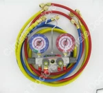 Yellow Jacket 49965 Titan Valve Manifold Set W/ Hoses. Fixed Price $308.75.