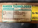 Hansen Technologies LP.02N Refrigerant Level Sensor Probe For Ammonia 20". Fixed Price $895.00.