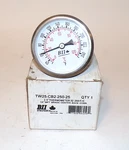 Boshart Bii 2.5" Thermometer 32-250 F/c, TW25-CB2-250-25. Fixed Price $10.39.