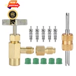 Surieen R134A Can Tap, Puncture 0.25 Inches (outlet), 0.5 (inlet). Fixed Price $17.98.