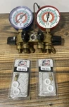 Jb Industries Revolver 26625 4-VALVE Manifold Gauge Set W/ Ball Repair Kit. Fixed Price $159.99.