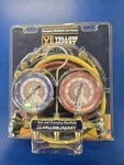 Yellow Jacket Series Manifold W/ 3-1/8" Gauges & 60" Hoses (410A/32) 42024. Fixed Price $178.00.