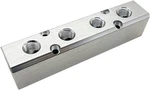 Way 6 Air Manifold 1/2" Npt Supply 1/4" Outport With Mounting Ho. Fixed Price $23.99.