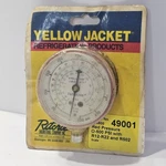 Yellow Jacket Gauge 49001 New Old Stock. Fixed Price $39.00.