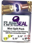 Model MSP-0408 Leak Free Sae 0.25 Inch Mini Split Pack (2) 1/4" And 1/2". Fixed Price $26.95.