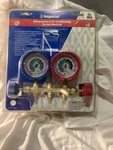 Imperial 496C 2 Valve Brass Manifold. Fixed Price $75.00.
