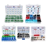 Luumtee 5 Set Car A/c Repair KITS,270PCS O-ring Seals KIT+102PCS Valve Co.... Fixed Price $69.61.