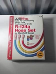 New! Certified A/c Pro R-134A Hose Set For Manifold Gauge. Fast, Free Shipping!. Fixed Price $49.00.