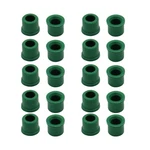 Rurbrin (20 Pcs) R134A Rubber Gasket Fit For Air Conditioning Green. Fixed Price $15.11.