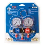 Fjc 6761 R134A Aluminum Manifold W/ 72" Hoses - Quick Couplers. Fixed Price $89.89.