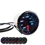 2'' Oil Pressure Gauge Meter With Sensor Tinted 7 Color Car Digital Led 0-140.... Fixed Price $59.89.