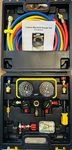 Orion Motor Tech Automotive Ac Manifold Gauge Set W/ Hoses For 410A 134A R22. Fixed Price $65.00.