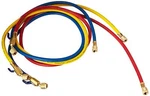 Yellow Jacket 60" Plus Ii 1/4" Ryb 3PK Hoses W/ball Valve End 29985. Fixed Price $146.99.