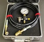 Accumulator Charging Kit, 3000 Psi 10FT Parker Hose, W/case. Fixed Price $355.00.