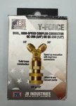 Jb Industries QC-206 3/8" Quick Coupler Connector, Dual High Speed **AB11**. Fixed Price $59.99.