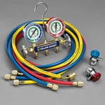 Yellow Jacket 41339 2-VALVE Series Test/charging Manifold, Gauges. Fixed Price $255.54.