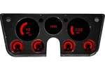 Chevy Truck Dash 1967-1972 Panel Analog Bargraph Red Gauges Lifetime Warranty. Fixed Price $434.24.