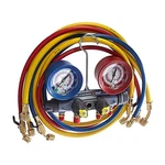 Cl Ritchie Engineering 4-VALVE Test And Charging Manifold YJ46013. Fixed Price $383.00.