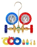 Ac Manifold Gauge Set For R12 R22 R502 R134A Refrigerant, Way Automotive. Fixed Price $43.65.