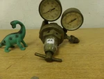 Type Xl 25/8 W/ Marsh 0-200 Gauge Usg 19998-1 0-4000 Gas Regulato. Fixed Price $29.99.