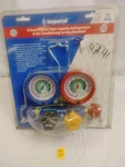 Imperial Deluxe 4-VALVE Refrigeration And Air Manifold 620-CC (missing Hoses). Fixed Price $69.75.