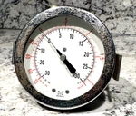 Marshalltown Vintage 4" Pressure Gauge KM03BC325 Made Usa Untested. Fixed Price $38.00.