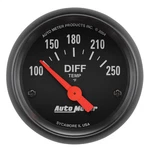 Auto Meter 2636 Z-series Differential Temperature Gauge. Fixed Price $72.99.