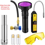 A/c Leak Detector Kit, Uv Oil Dye Injector With Adjustable Coupler And.... Fixed Price $75.95.