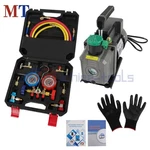 Air Vacuum Pump Manifold Gauge Set 1/3HP 4CFM Hvac Refrigerant Kit Durable. Fixed Price $100.34.