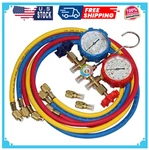Shikha 5FT Ac Diagnostic Manifold Freon Gauge Set For R410A R404A R22 R134A R12. Fixed Price $51.33.