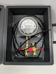 Dwyer Instrument A-471 Capsuhelic Differential Pressure Gauge Kit Case. Fixed Price $409.00.