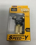 Appion SPDY12 Speed-y Megaflow 1/2" Aluminum Vacuum-rated 20 Microns Connection. Fixed Price $105.00.