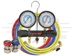 R134A Cps Deluxe Proset Manifold Gauge W/ 72" Hoses - Made In Usa. Fixed Price $396.83.