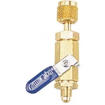 Yellow Jacket 93844 Ball Valve Adapter, 1/4 In Mxf, Deg. Fixed Price $30.68.