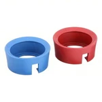 Original Yellow Jacket 49190 3 1/8" Red And Blue Gauge Boot Set - Made Usa. Fixed Price $26.97.