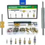Car Air Conditioner Valve Core Assortment Kit 40PCS, Ac. Fixed Price $21.80.