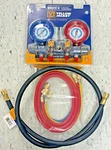 Yellow Jacket 46040 Brute Ii Test Charge Manifold Hoses Low-loss Valves. Fixed Price $699.95.