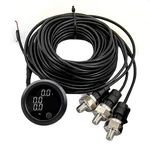 Zhsymx Three Display Pressure Air Gauge 290 Psi K.... Fixed Price $49.16.