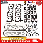 Full Engine Overhaul Gasket Set 1963-1982 Ford Sbf 260 289 302 Windsor. Fixed Price $63.99.