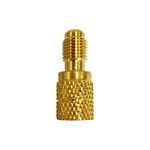 R410A Mini Split Hvac Charging Vacuum Adapter 5/16" To 1/4" W/valve Core. Fixed Price $12.99.